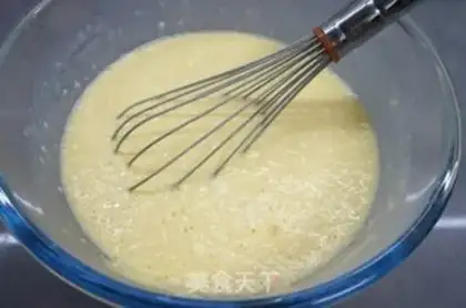 Make The durian cake step 4