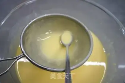 Make The durian cake step 5