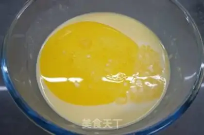 Make The durian cake step 6