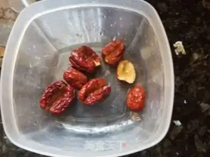 Make Leafgrass eggs, black sugar step 3