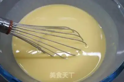 Make The durian cake step 7