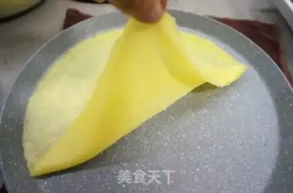 Make The durian cake step 9