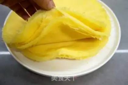 Make The durian cake step 10