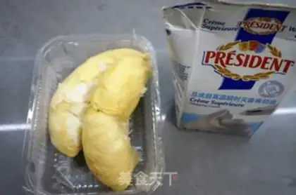 Make The durian cake step 11