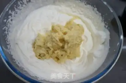 Make The durian cake step 12