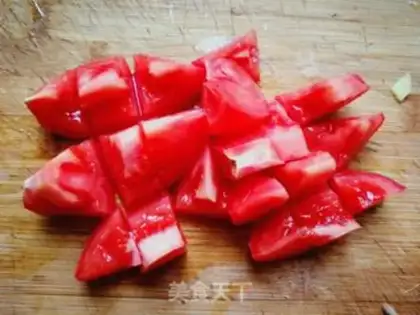 Make Tomato chili chicken wings step 0
