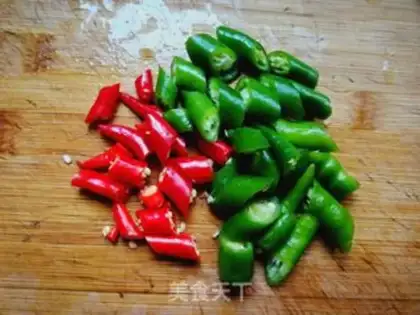 Make Tomato chili chicken wings step 1