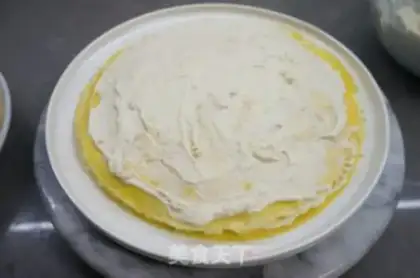 Make The durian cake step 14