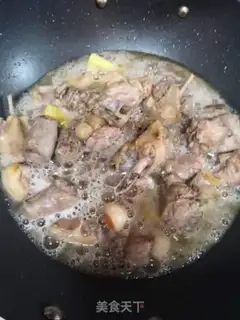 Make A beer-oiled duck step 2