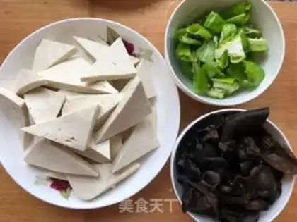 Make Homemade tofu step 2