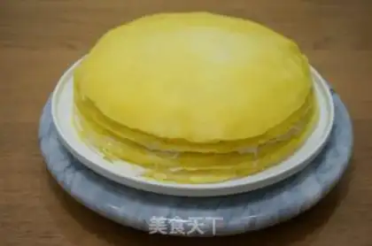Make The durian cake step 15