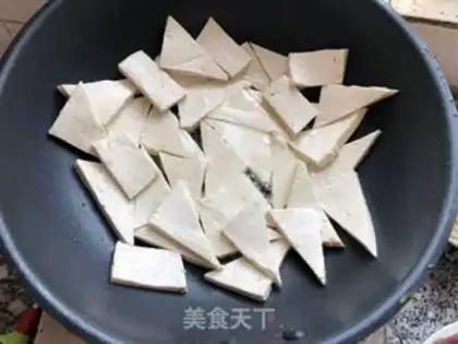 Make Homemade tofu step 3