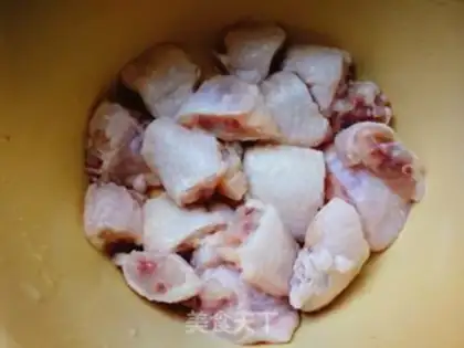 Make Tomato chili chicken wings step 3