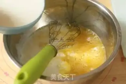 Make A cup of tea cake step 2