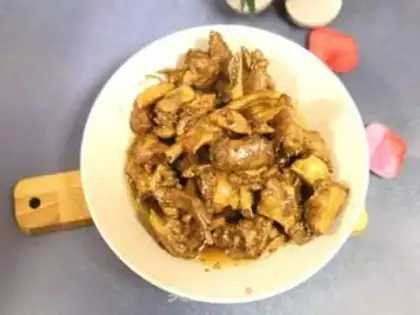 Make A beer-oiled duck step 6