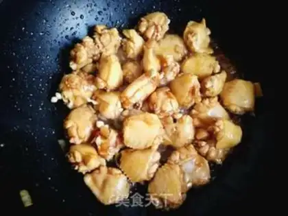 Make Tomato chili chicken wings step 6