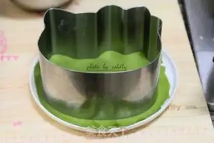 Make A cup of tea cake step 7