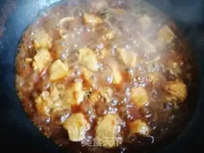 Make Tomato chili chicken wings step 8