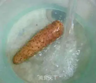 Make Spicy sausages, dolls step 4