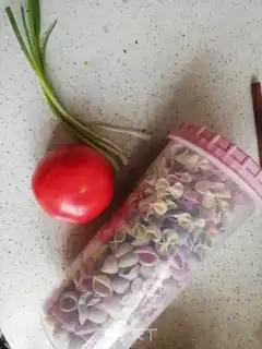 Make Tomato butterflies step 0