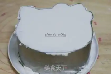 Make A cup of tea cake step 12