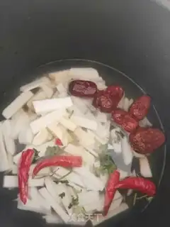Make No oily roses step 1
