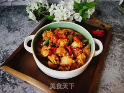 Make Tomato chili chicken wings step 12