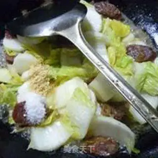 Make Spicy sausages, dolls step 10