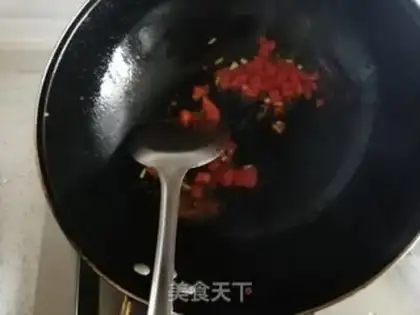 Make Tomato butterflies step 4