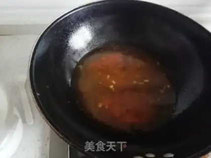 Make Tomato butterflies step 5