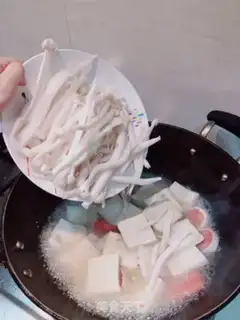 Make Bourbon and tofu step 4