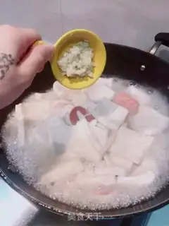 Make Bourbon and tofu step 5