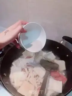Make Bourbon and tofu step 6