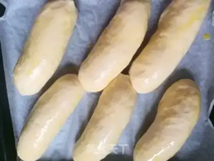 Make Onion ham bread step 12