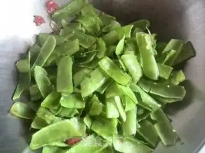 Make Pea-skin, broad sausage step 3