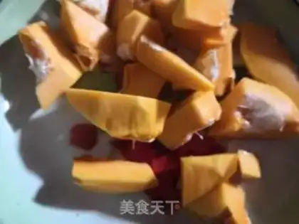 Make Pumpkin yogurt step 0