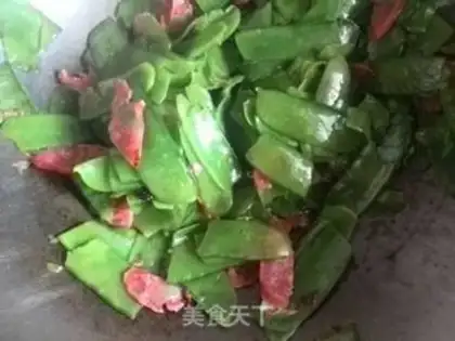 Make Pea-skin, broad sausage step 4