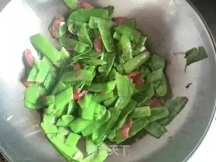 Make Pea-skin, broad sausage step 6