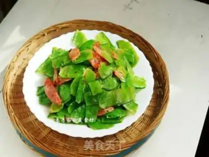 Make Pea-skin, broad sausage step 7