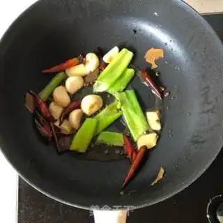 Make Potato chicken step 1