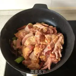 Make Potato chicken step 2