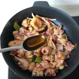 Make Potato chicken step 3