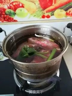 Make Homemade beef step 0