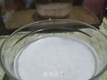 Make The baker makes pastry step 0