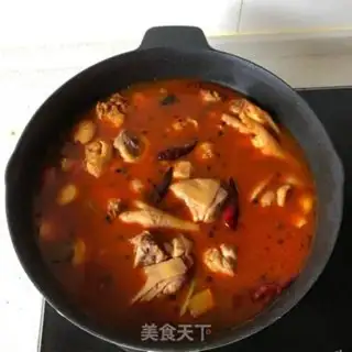 Make Potato chicken step 6