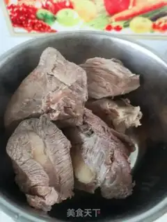 Make Homemade beef step 1