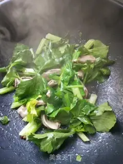 Make Creamed pork step 2