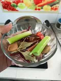 Make Homemade beef step 2