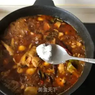 Make Potato chicken step 8