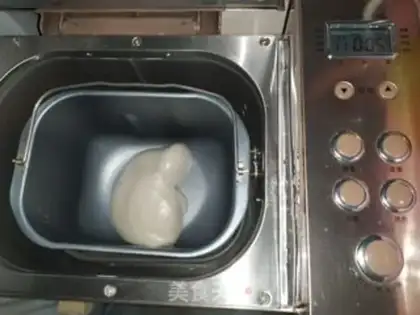 Make The baker makes pastry step 5